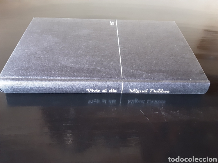 Libros de segunda mano: Vivir al d&iacute;a. Miguel Delibes. 2a edici&oacute;n - Foto 1