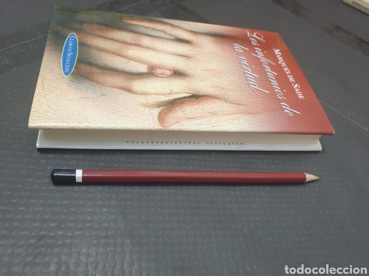Libros de segunda mano: ESTAMOS LIQUIDANDO. Los infortunios de la virtud, 2003, marqu&eacute;s de Sade - Foto 2