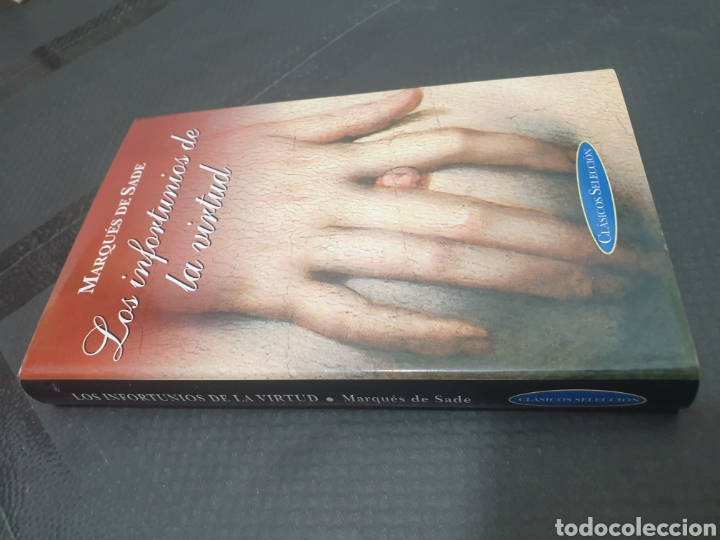 Libros de segunda mano: ESTAMOS LIQUIDANDO. Los infortunios de la virtud, 2003, marqu&eacute;s de Sade - Foto 3