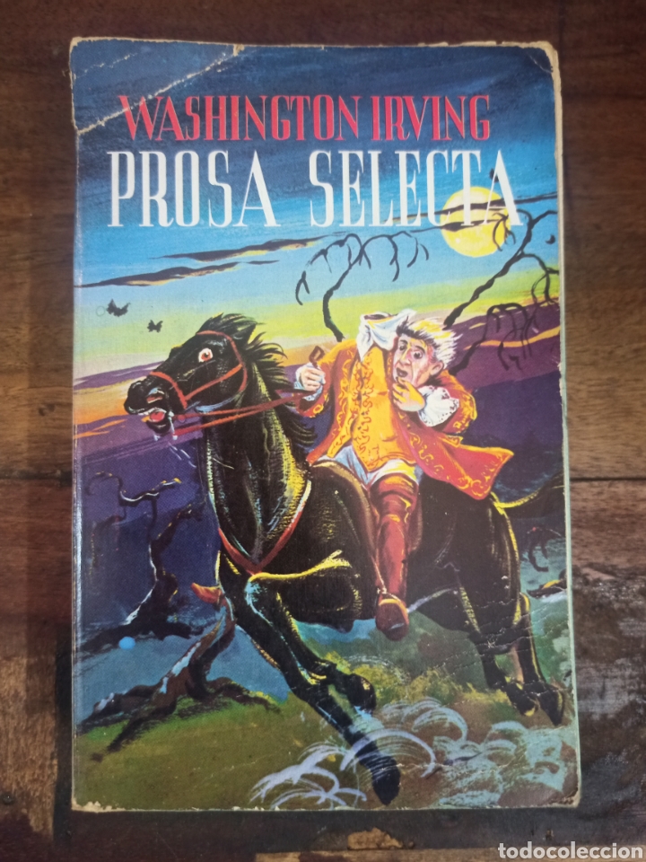 Libros de segunda mano: PROSA SELECTA. WASHINGTON IRVING. NOVARO, M&Eacute;XICO, 1964 - Foto 1