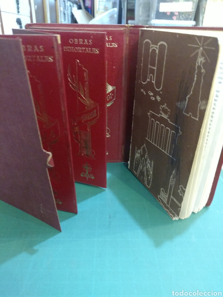 Libros de segunda mano: OBRAS INMORTALES Varias obras - Foto 3