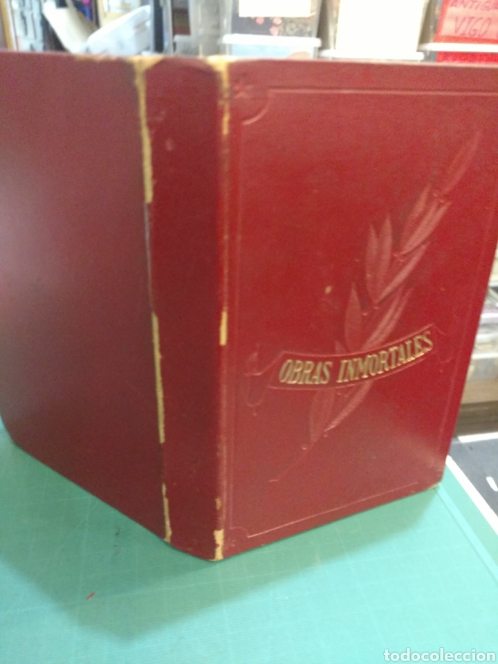 Libros de segunda mano: OBRAS INMORTALES Varias obras - Foto 4