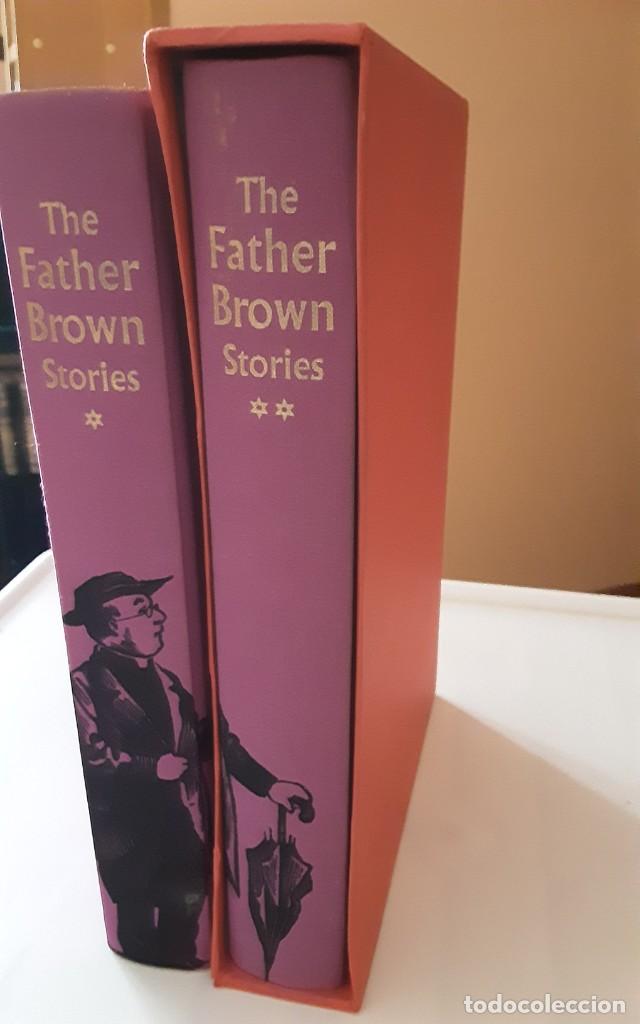 Libros de segunda mano: The Father Brown Stories. Two Vol. Folio Society