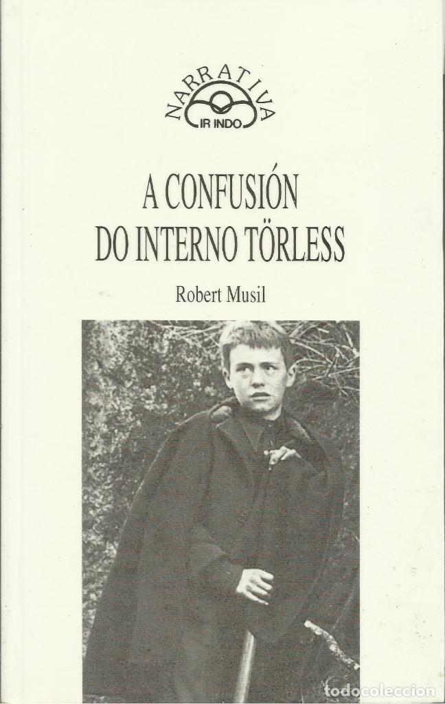 Libros de segunda mano: A confusi&oacute;n do interno T&ouml;rless / Robert Musil. - Foto 1