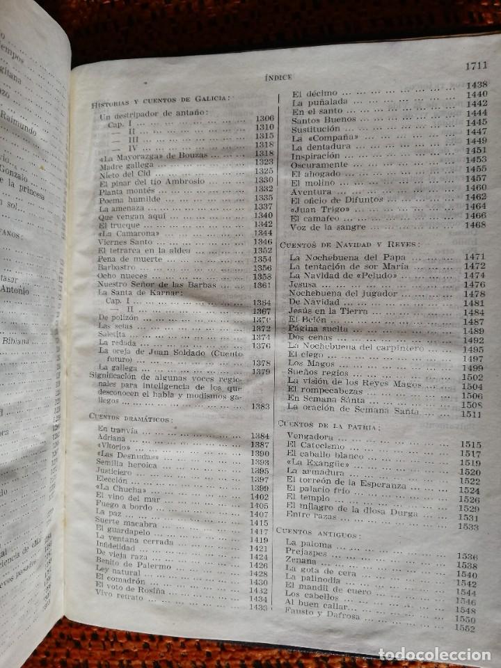 Libros de segunda mano: AGUILAR OBRAS ETERNAS. PARDO BAZAN - Foto 32
