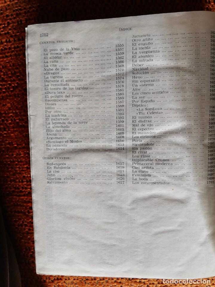 Libros de segunda mano: AGUILAR OBRAS ETERNAS. PARDO BAZAN - Foto 33