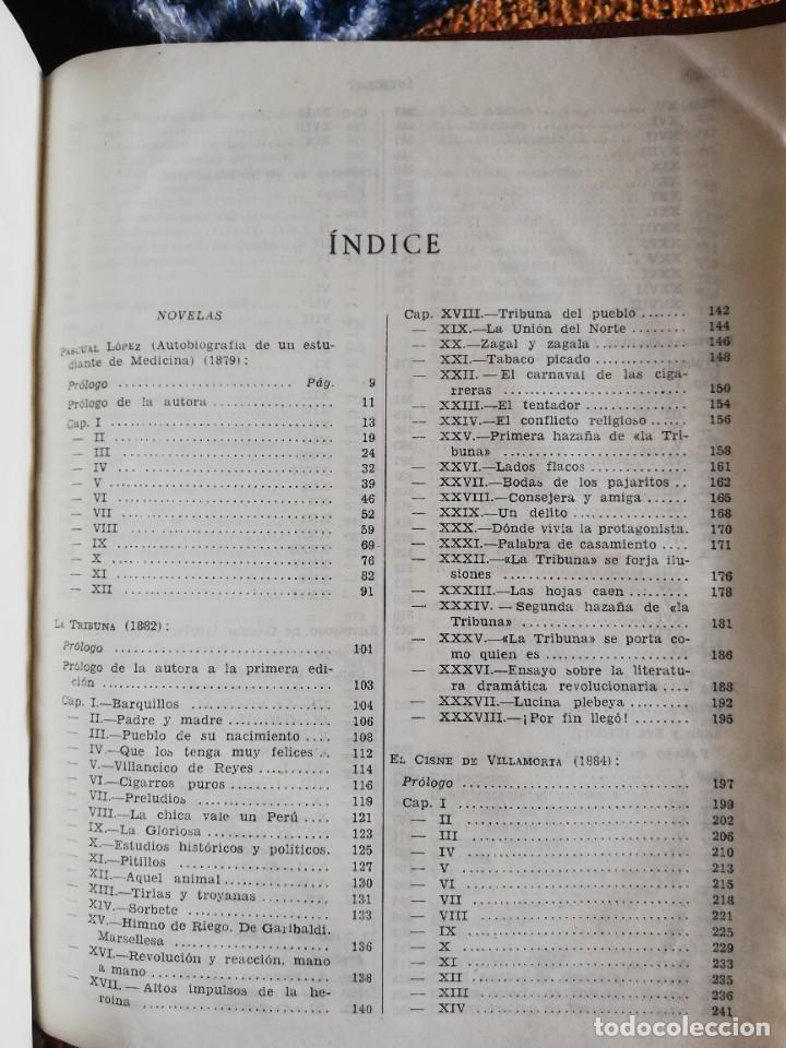 Libros de segunda mano: AGUILAR OBRAS ETERNAS. PARDO BAZAN - Foto 35