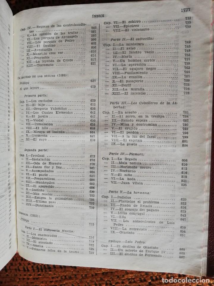 Libros de segunda mano: AGUILAR OBRAS ETERNAS. PARDO BAZAN - Foto 36
