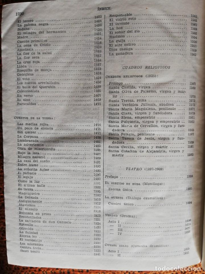 Libros de segunda mano: AGUILAR OBRAS ETERNAS. PARDO BAZAN - Foto 37