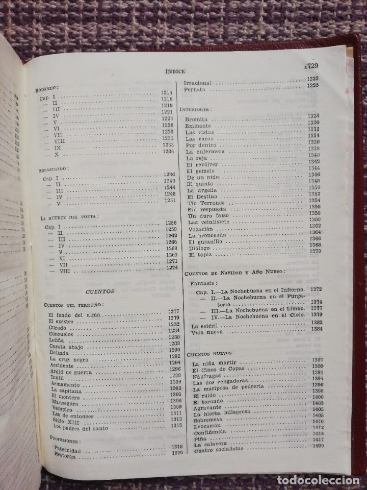 Libros de segunda mano: AGUILAR OBRAS ETERNAS. PARDO BAZAN - Foto 40