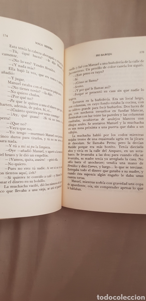 Libros de segunda mano: Libro MALA HIERBA. LA LUCHA POR LA VIDA II. Editor Caro Raggio, 1974. Pío Baroja - Foto 9 - 267767974