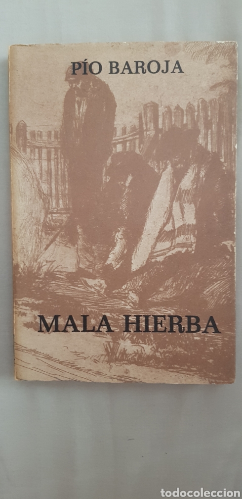 LIBRO MALA HIERBA. LA LUCHA POR LA VIDA II. EDITOR CARO RAGGIO, 1974. PÍO BAROJA (Libros de Segunda Mano (posteriores a 1936) - Literatura - Narrativa - Clásicos)