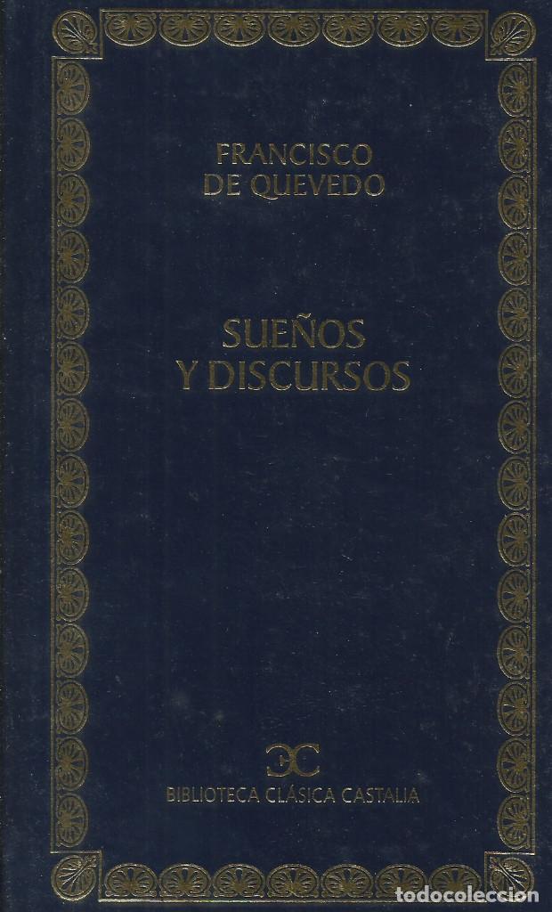 Libros de segunda mano: Sue&ntilde;os y discursos / Francisco de Quevedo. - Foto 1