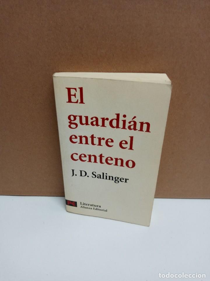 Libros de segunda mano: J. D. Selinger - El guardian entre el centeno - Alianza Editorial - Foto 1