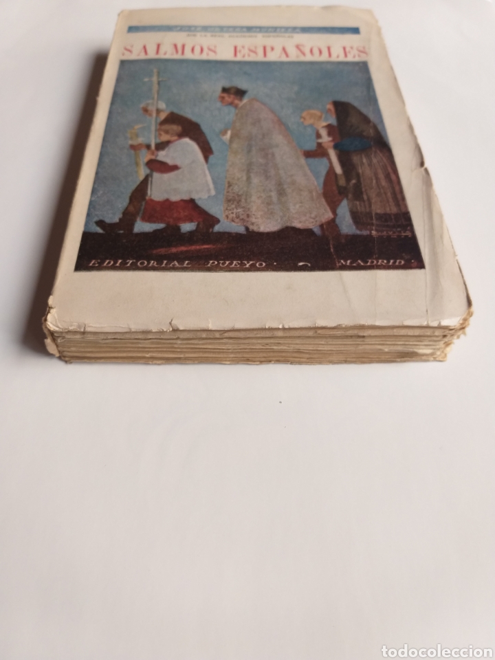 Libros de segunda mano: Salmos espa&ntilde;oles Jos&eacute; Ortega Munilla - Foto 2