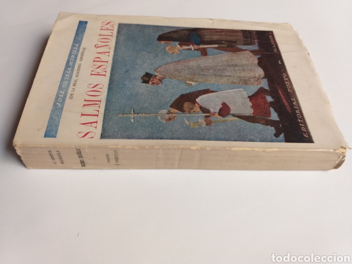 Libros de segunda mano: Salmos espa&ntilde;oles Jos&eacute; Ortega Munilla - Foto 3