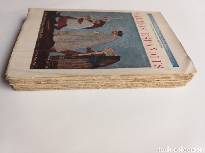 Libros de segunda mano: Salmos espa&ntilde;oles Jos&eacute; Ortega Munilla - Foto 4