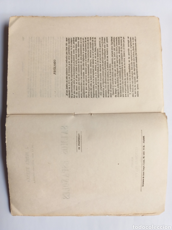 Libros de segunda mano: Salmos espa&ntilde;oles Jos&eacute; Ortega Munilla - Foto 8