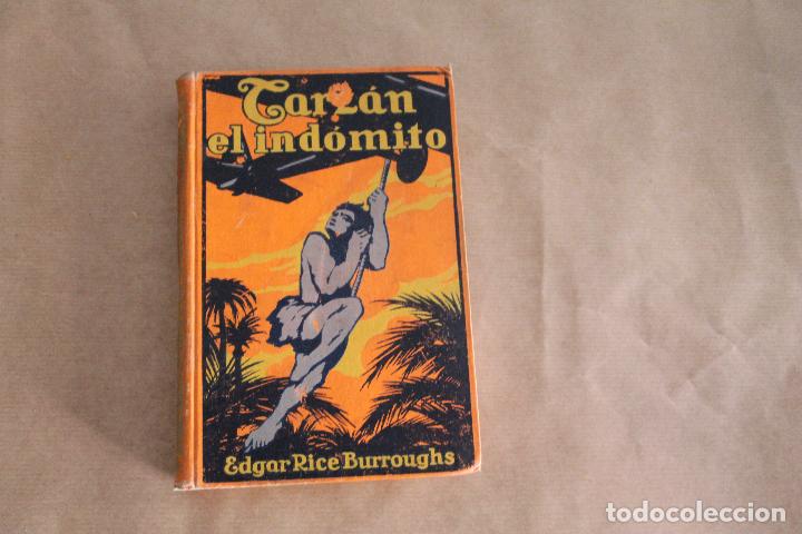 Libros de segunda mano: TARZ&Aacute;N EL IND&Oacute;MITO, EDITORIAL GUSTAVO GILI , A&Ntilde;O 1937 - Foto 1