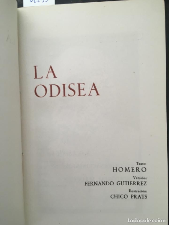 Libros de segunda mano: HOMERO, LA ODISEA, CLASICOS MAUCCI - Foto 1