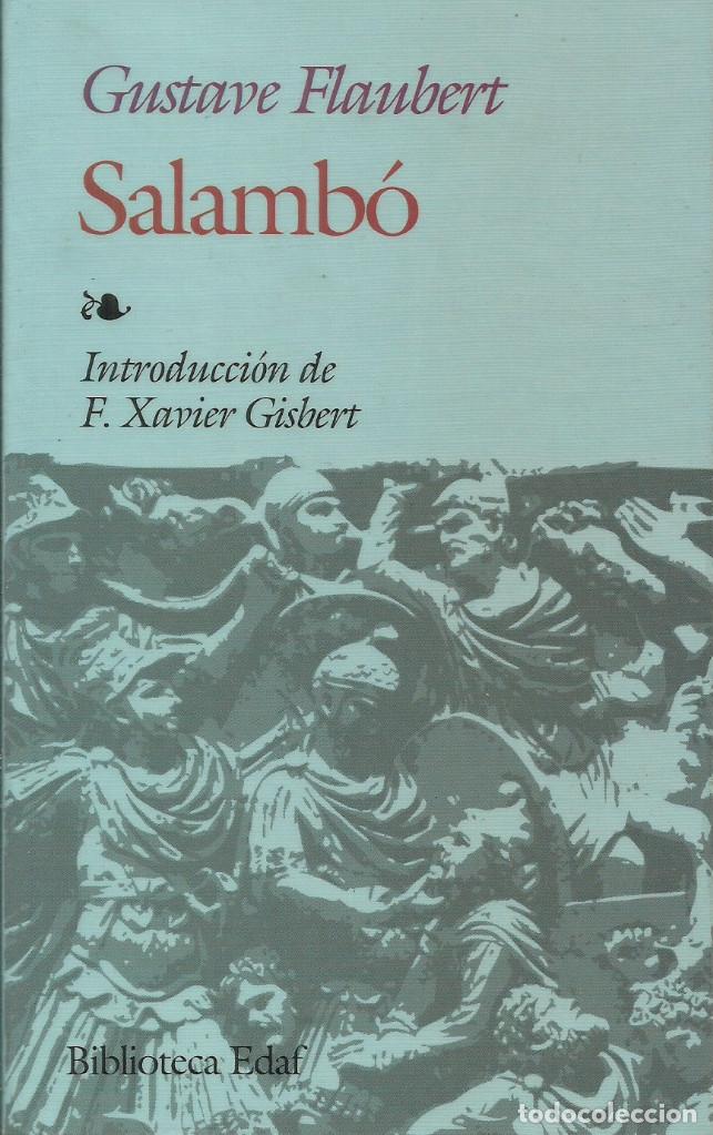 Libros de segunda mano: Salamb&oacute; / Gustave Flaubert. - Foto 1