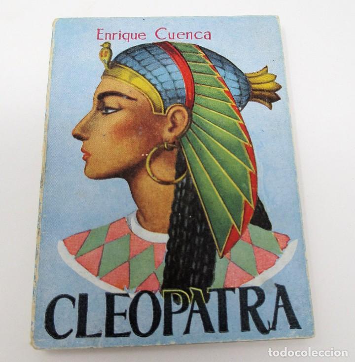 Libros de segunda mano: Cleopatra - Enrique Cuenca - Libro Pulga n&ordm; 22 - Foto 1