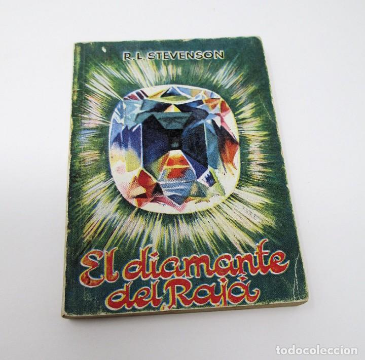 Libros de segunda mano: El Diamante del Raj&aacute; - Stevenson - Pulga n&ordm; 175 - Foto 1