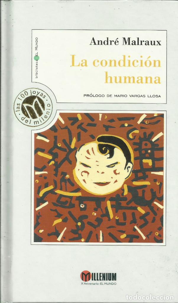 Libros de segunda mano: La condici&oacute;n humana / Andr&eacute; Malraux. - Foto 1