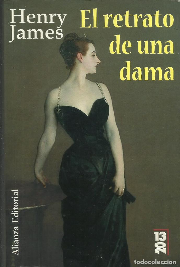 Libros de segunda mano: El retrato de una dama / Henry James. - Foto 1