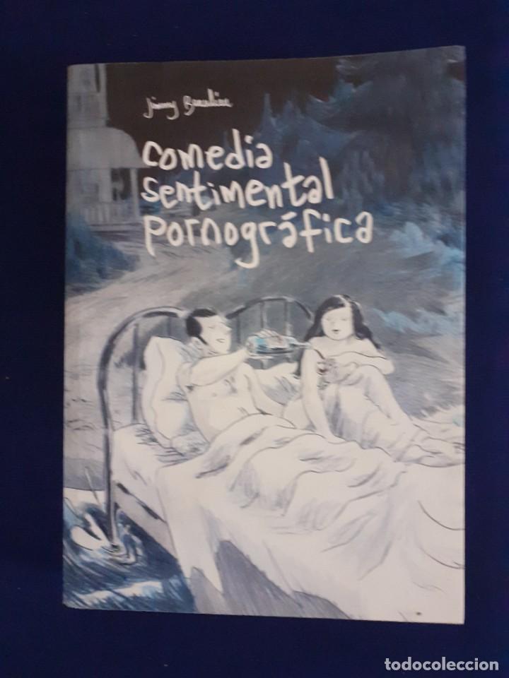 Libros de segunda mano: COMEDIA SENTIMENTAL PORNOGRAFICA, ESTADO NUEVO - Foto 1