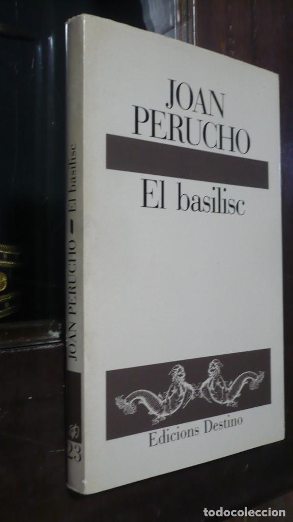 Libros de segunda mano: Joan Perucho, EL BASILISC, en catalan. - Foto 1