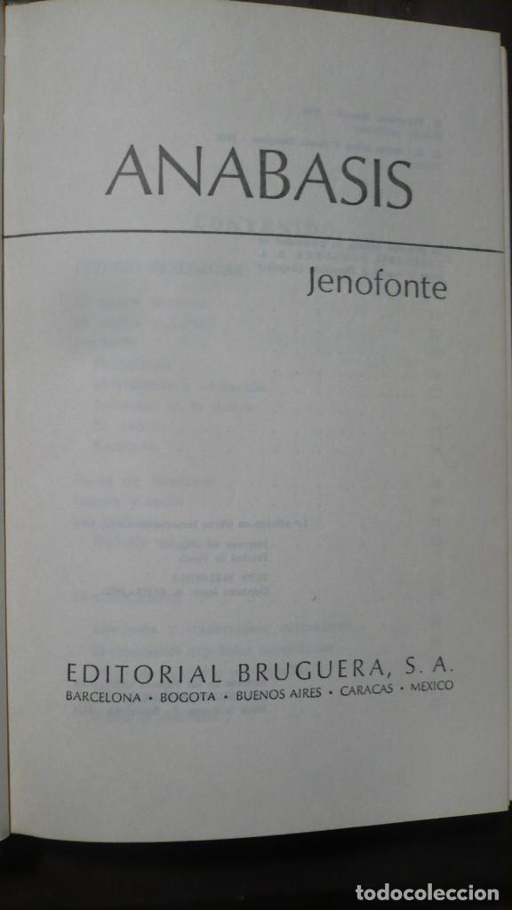 Libros de segunda mano: Jenofonte, ANABASIS - Foto 2