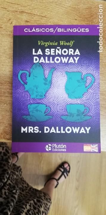 Libros de segunda mano: La se&ntilde;ora Dalloway - Virginia Woolf. Bil&iacute;ng&uuml;e (ingl&eacute;s - castellano). Plut&oacute;n - Foto 1
