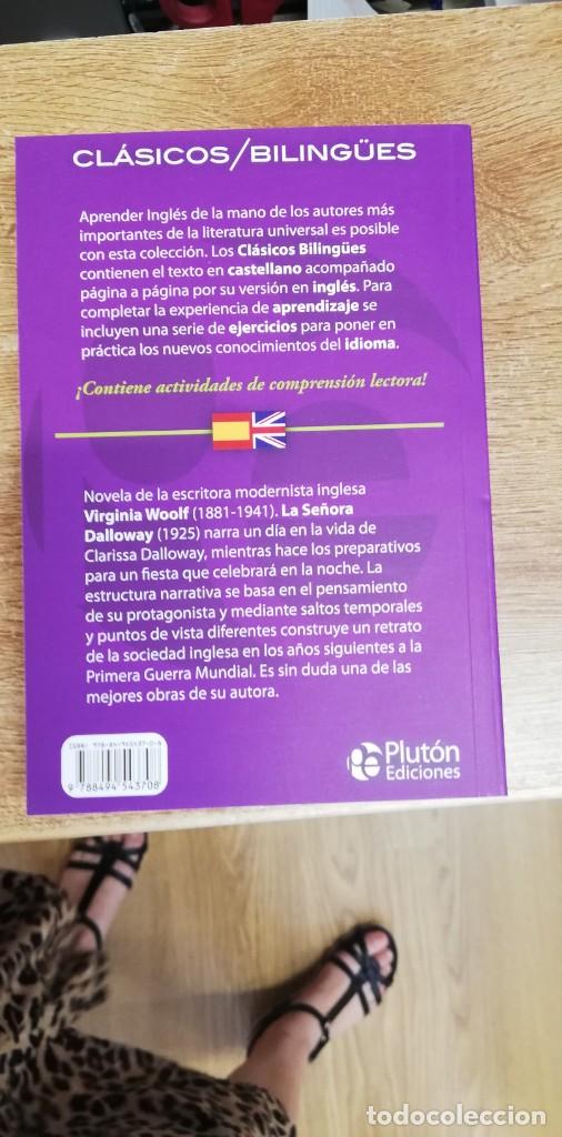 Libros de segunda mano: La se&ntilde;ora Dalloway - Virginia Woolf. Bil&iacute;ng&uuml;e (ingl&eacute;s - castellano). Plut&oacute;n - Foto 3