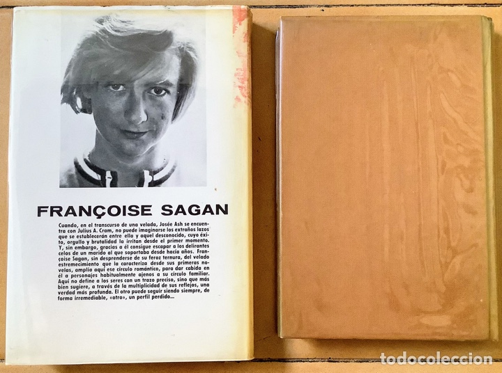 Libros de segunda mano: Dos novelas de Fran&ccedil;oise Sagan - Foto 2