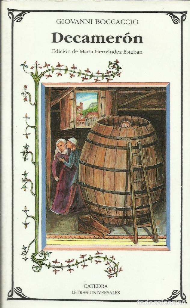 Libros de segunda mano: El Decamer&oacute;n / Boccaccio - Foto 1
