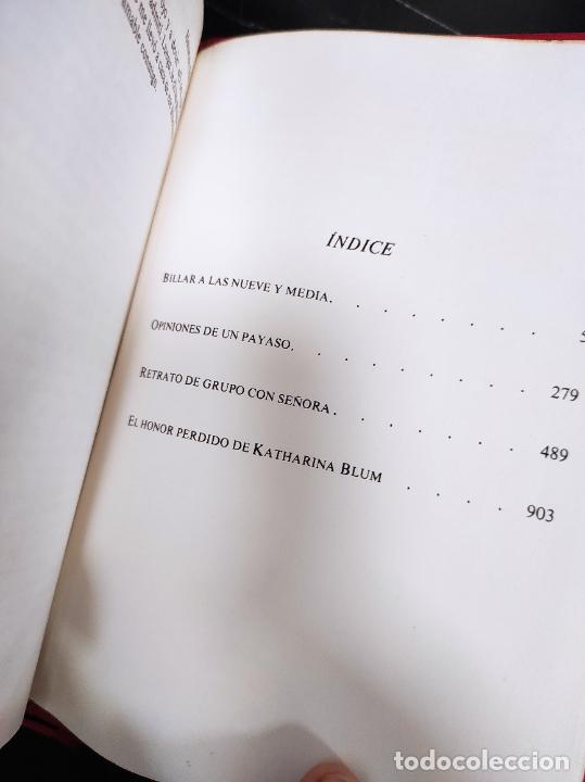 Libros de segunda mano: Obras selectas de premios nobel, Heinrich B&ouml;ll 1972. - Foto 2