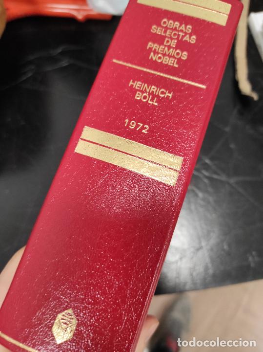 Libros de segunda mano: Obras selectas de premios nobel, Heinrich B&ouml;ll 1972. - Foto 1