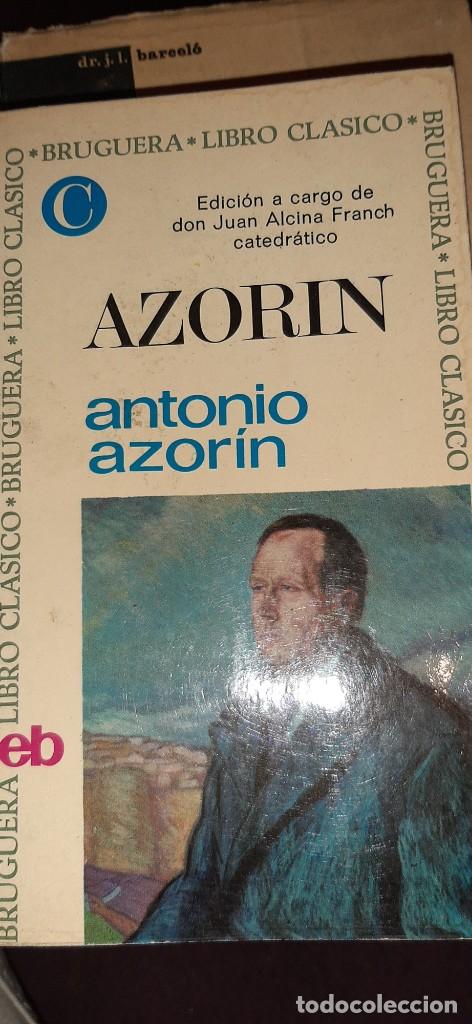 Libros de segunda mano: AZORIN. BRUGUERA. AUTOR: AZORIN - Foto 1