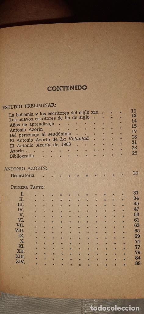 Libros de segunda mano: AZORIN. BRUGUERA. AUTOR: AZORIN - Foto 2