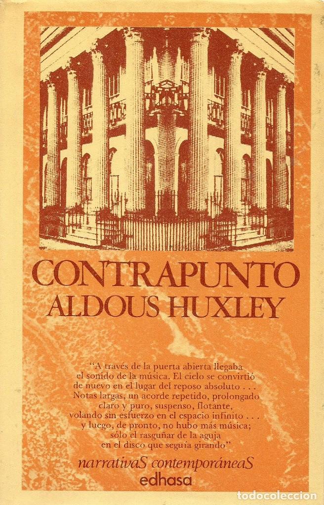 Libros de segunda mano: Contrapunto. Aldous Huxley - Foto 1