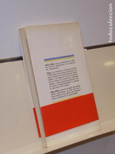 Libros de segunda mano: DAISY MILLER HENRY JAMES - LAERTES 1985 - Foto 2