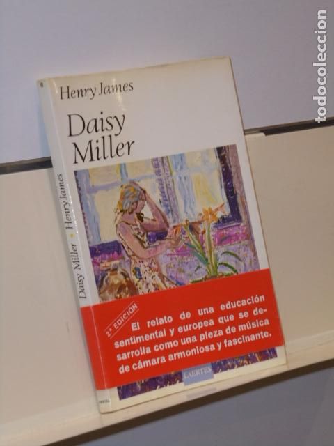 Libros de segunda mano: DAISY MILLER HENRY JAMES - LAERTES 1985 - Foto 1