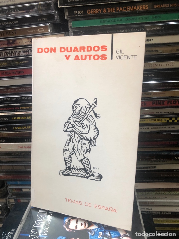 Libros de segunda mano: Don Duardos y autos Gil Vicente temas de Espa&ntilde;a - Foto 1