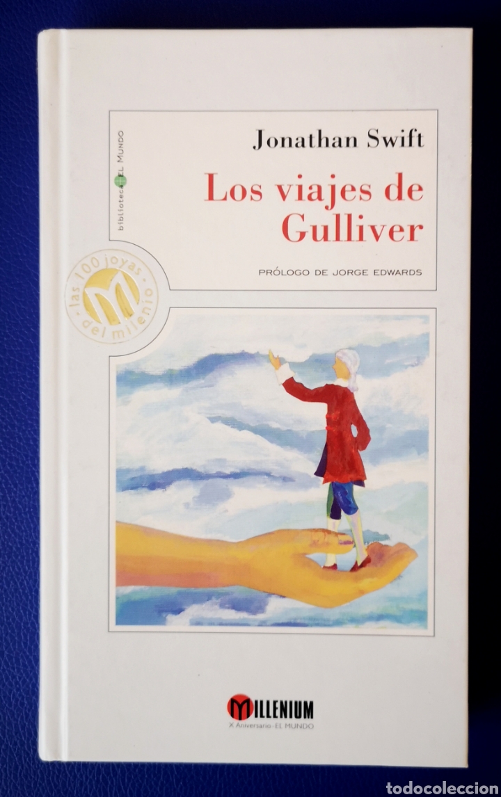 Libros de segunda mano: LOS VIAJES DE GULLIVER - JONATHAN SWIFT - Foto 1