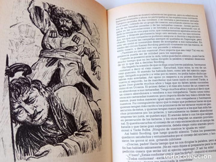Libros de segunda mano: Tar&aacute;s Bulba. Autor: Nikolai Gogol - Foto 2