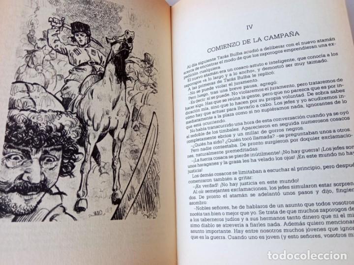 Libros de segunda mano: Tar&aacute;s Bulba. Autor: Nikolai Gogol - Foto 3