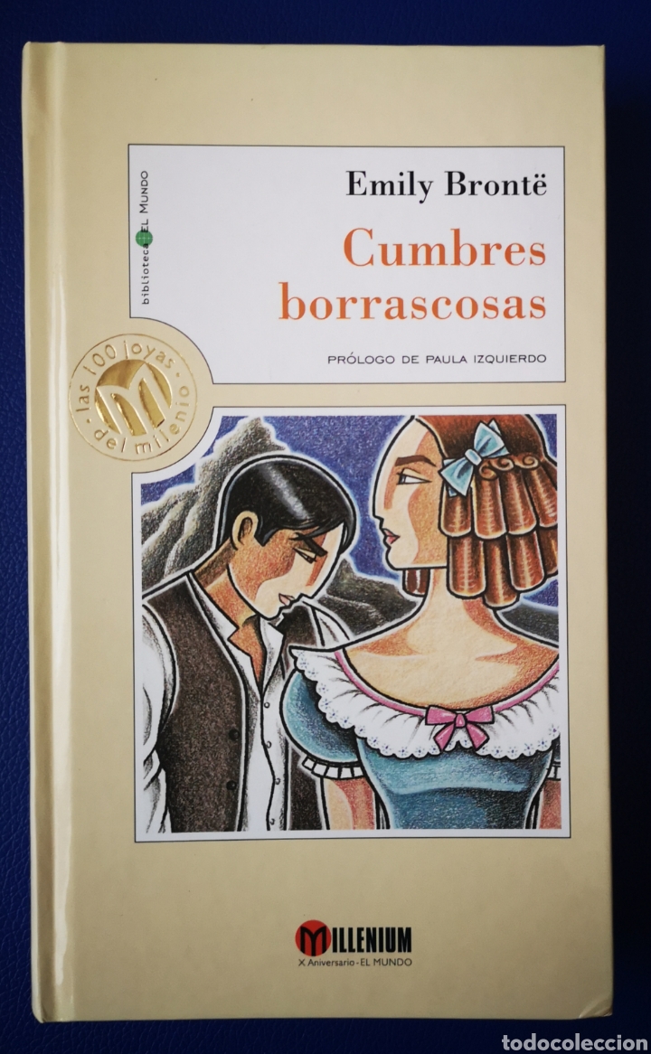 Libros de segunda mano: CUMBRES BORRASCOSAS - EMILY BRONTE - Foto 1