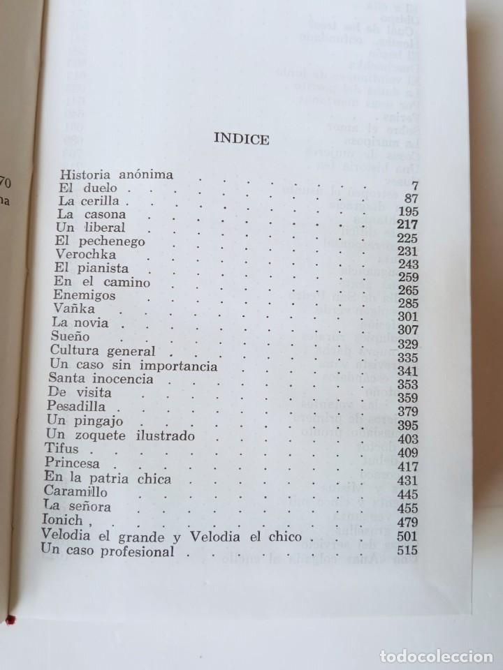 Libros de segunda mano: Cuentos. Autor: Ant&oacute;n Chejov - Foto 2