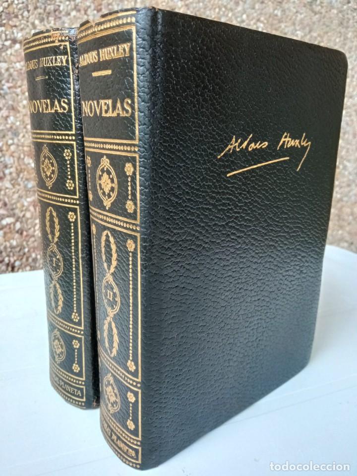 Libros de segunda mano: Novelas. Autor: Aldous Huxley (Dos tomos) - Foto 1